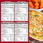 Legacy Food Storage 32 Serving Emergency Food Supply Bucket, 8 Entrees, 12,440 Total Calories, Shelf Stable Lunch & Dinner, Freeze Dried Survival Meals for MRE Camping, Hiking, Prepping