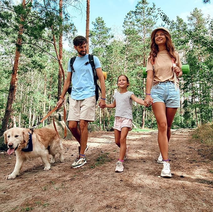 20 Pack Mosquito Repellent Bracelets Microfiber - for Kids & Adults, Natural DEET-Free