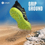 SIMARI Water Shoes for Women Men - Barefoot Quick-Dry Aqua Socks | Lightweight Swim Shoes for Surfing, Swimming, Beach Sports, Kayaking, Diving | Non-Slip Design