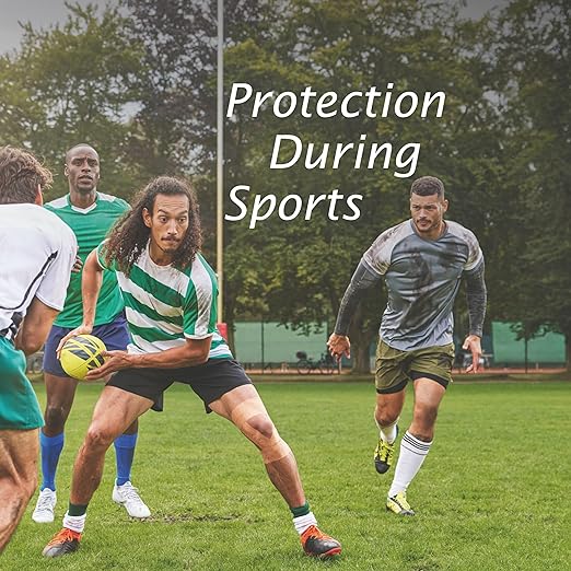 Leukotape P Adhesive Strapping Tape – for Sports Injuries, Strains and Sprains - 1.5 in x 15 yds, Tan, (1 Roll)