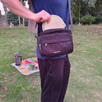 Mess Kit for Camping Silicone Collapsible Bowl Collapsible Cup and Stainless Steel Spoon for Backpacking Outdoor Hiking Traveling and Picnic