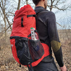 Ultralight Backpacking Trowel, 0.48 oz (13.5g) Grass Green