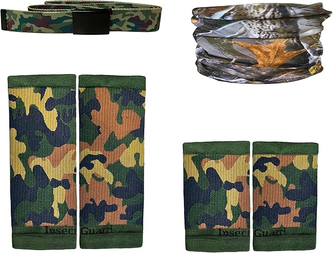 Permethrin Treated Repels Tick Mosquitoes Flies Chiggers & More Insect Repellent Complete 2 Packages