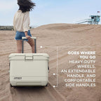Coleman Pro 55-Quart Hard Cooler, Desert Sand