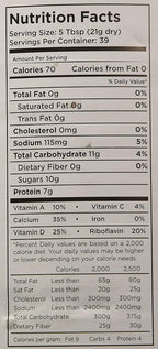 Augason Farms Country Fresh Instant Nonfat Dry Milk Can, Emergency Food Supply, Everyday Meals, 39 Servings