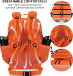 Military Tactical Backpack 45L/25L 3 Day Assault Pack Molle Daypack Hiking Backpack for Men and Women