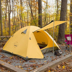 KAZOO Waterproof Backpacking Tent 2/3 Person Lightweight Camping Tents 2/3 People Hiking Tents Aluminum Frame Double Layer