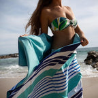 Elite Trend Microfiber Beach Towel - Extra Large 78x35 Inch Sand Free Quick Dry Towel for Travel, Swimming, Pool, Yoga, Hiking, Camping – Lightweight Fast Drying Microfiber Towel Compact for Adults