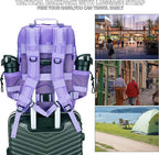 Military Tactical Backpack 45L/25L 3 Day Assault Pack Molle Daypack Hiking Backpack for Men and Women