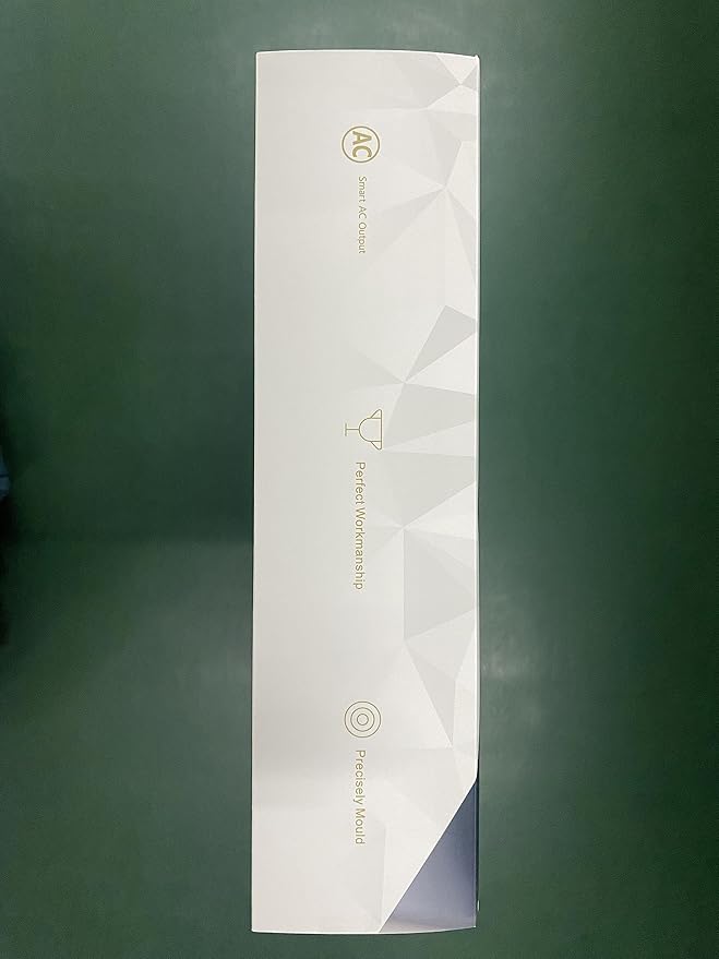 Krisdonia Power Bank with AC Outlet, Portable Laptop Charger Battery Bank USB C 100W Fast Charging, 80000mAh/296Wh Power Station External Battery Pack 130W/110V for Outdoor Camping Home Office