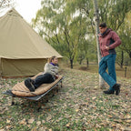 KingCamp Oversized XXL Camping Cot, Folding Portable Lightweight Ultralight Large Wide Heavy Duty 551lbs Sleeping Bed for Adult Backpacking Outdoor Travel Hiking Tent, Black