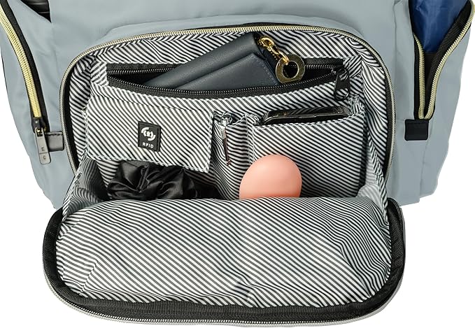 Kenneth Cole REACTION Sophie Backpack, Slate, 15" Laptop