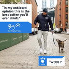 Stella Blue Cold Brew Coffee Packets, Blueberry Muffin, Medium Roast Ground Coffee, Blueberry, Warm Cinnamon and Brown Sugar Notes, 100% Arabica, 6 Brew Packets, Makes 24 Bold Cups