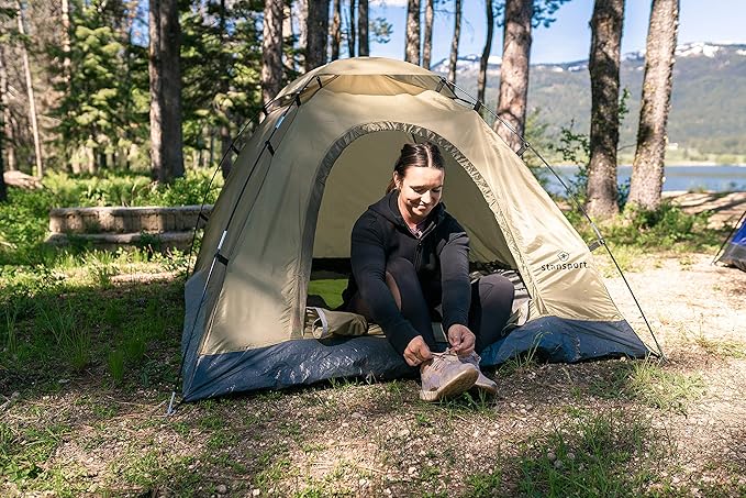 Stansport 2 Person Camping Tent
