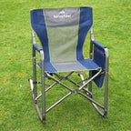 SUNNYFEEL Camping Directors Chair, Heavy Duty,Oversized Portable Folding Chair with Side Table, Pocket for Beach, Fishing,Trip,Picnic,Lawn,Concert Outdoor Foldable Camp Chairs