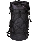 Kanarra 90L Waterproof Backpack for Camping, Hiking, Mountaineering, Backpacking, Hunting, Fishing, Canoeing, Outdoor Activities, The Wet Outdoors - Large Capacity, Roll Top Closure, Black