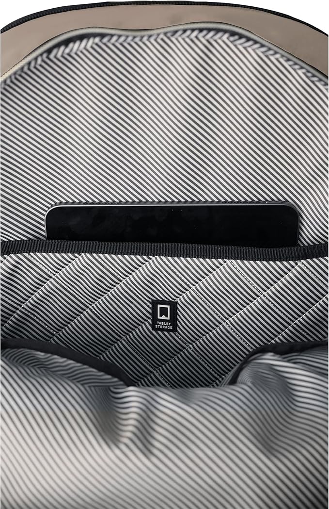 Kenneth Cole REACTION Sophie Backpack, Taupe, 15" Laptop