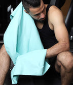 Rainleaf Microfiber Towel Perfect Travel & Gym & Camping Towel. Quick Dry - Super Absorbent - Ultra Compact - Lightweight. Suitable for Trip, Beach, Shower, Backpacking, Pool