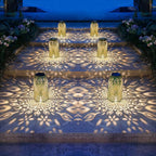 Homeimpro Solar Outdoor Lanterns Waterproof Peacock Gardening Gifts for Mom, Big Solar Garden Yard Art, Outside, Patio, Birthday Mothers' Day Gifts Grandma Wife (2Pack, Antique Green)