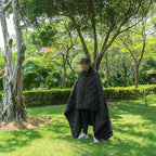 LOOGU Camo Blanket Waterproof Insulation Poncho Liner for Outdoor Camping, Hiking, Hunting, Survival, Backpacking, Picnicking