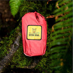 Wise Owl Outfitters Hammock Rain Fly – Waterproof Camping Tarp Cover with Tent Stakes & Carry Bag, Ultralight Shelter for Backpacking & Outdoor Shade