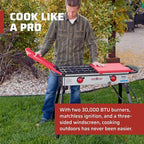 Camp Chef PRO60X Two - Burner Stove