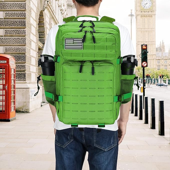 Military Tactical Backpack 45L/25L 3 Day Assault Pack Molle Daypack Hiking Backpack for Men and Women