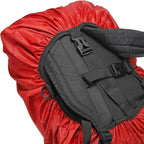 PATIKIL Waterproof Backpack Rain Cover Oxford Cloth Backpack Cover Anti-Slip Cross Buckle Straps for Hiking Camping