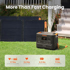 Jackery HomePower 3000 Portable Power Station with 4x 100W Prime Solar Panels, 3600W (Surge 7200W) Output, 3072Wh LFP Battery Solar Generator, Essential Backup for Home Use, RV, Emergencies