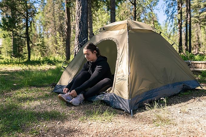 Stansport 2 Person Camping Tent