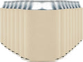Blank Beer Can Cooler Sleeves (110-Pack) Soft Insulated Beer Can Coolies - HTV Friendly Blank Koolies in Bulk for Beer Cans & Bottles - Coolie Blanks for Vinyl Projects & Wedding Favors (Sand)
