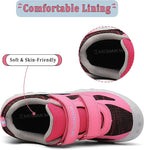 Mishansha Kids Hiking Boots Toddler Girls Boys Hiking Shoes Water-Resistant Anti-Collision Non-Slip Athletic Outdoor Trekking Boots