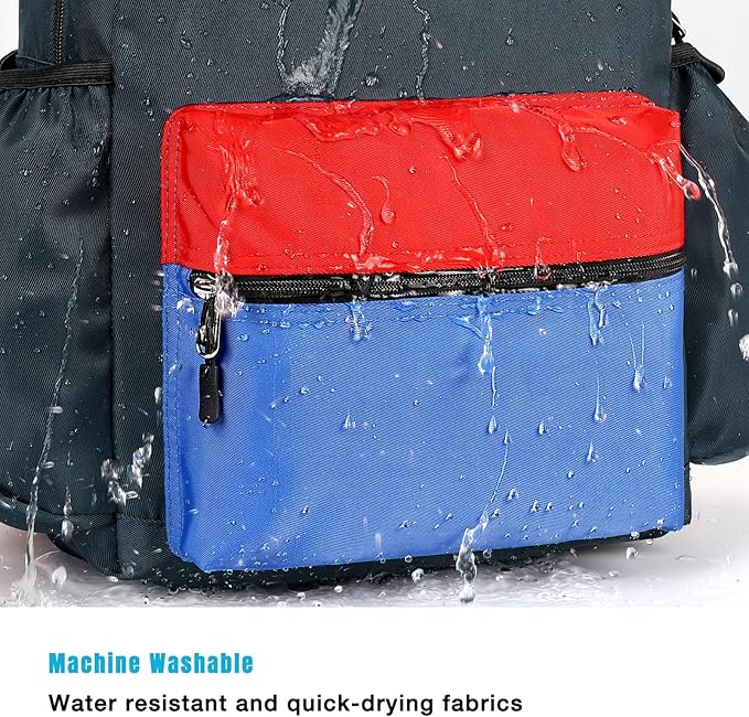 STEAMEDBUN Toddler Backpack for Boys 2-4: Kids Backpack Boys Girls - Preschool Kindergarten Daycare Backpacks - 12 inch