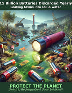 PRAANA Portable Solar Power Bank & Flashlight with 7W Panel – 3in1 Survival Kit | 5000mAh USB-C Charger & 800-Lumen Light | Must-Have Power Backup for Home, Power Outages & Camping | iPhone & Android