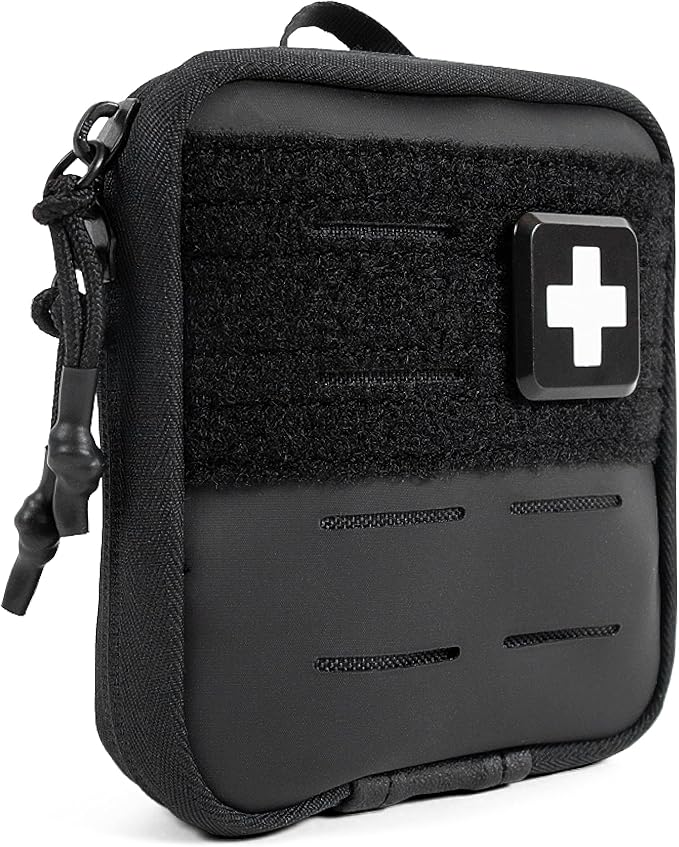 My Medic - Everyday Carry Pro Kit - Black, Life Saving, Portable Trauma Kit