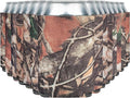 Beer Can Cooler Sleeves (60-Pack) Soft Insulated Coolies - HTV Friendly Blank Koolies in Bulk for Cans & Bottles - Coolie Blanks for Vinyl Projects & Wedding Favors (Natural Camo)