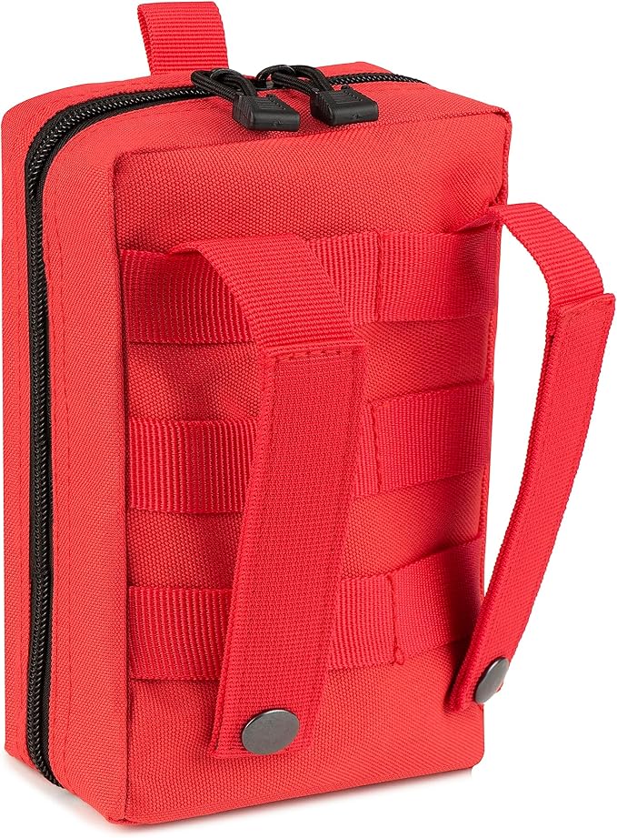 Scherber Public Access Bleeding Control Kit | Trauma Equipment, First Aid Supplies & NAR Tourniquet Pack for Gunshot Wound & Hemorrhage | Medical Professional & Emergency Rescue | Single, Basic