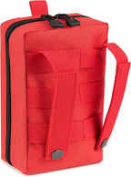 Scherber Public Access Bleeding Control Kit | Trauma Equipment, First Aid Supplies & NAR Tourniquet Pack for Gunshot Wound & Hemorrhage | Medical Professional & Emergency Rescue | Single, Advanced