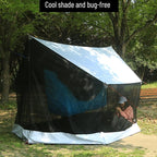 Preself Screen House for Hammock Canoe Picnics Backyards Backpacking Camping Beach in Summer