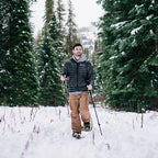 Retrospec Drifter Snowshoe for Men & Women - Aluminum Frames & a Double-Rachet Binding System - Lightweight All Terrain Snow Shoes