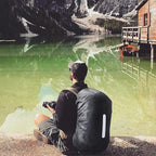 Silfrae Waterproof Rucksack Cover Backpack Rain Cover 30L-100L for Travel Climbing Hiking (Grey, 70L-80L)