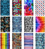 12Pack Summer Balaclava Face Mask Sun UV Protection Hood Breathable Face Mask for Men Women