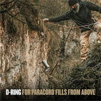 GRAYL GeoPress Titanium 24 oz Water Purifier Bottle - Filter for Hiking, Camping, Survival, Travel (Covert Black)