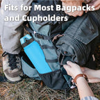 OLDLEY Insulated Water Bottle 32oz Water Bottles with Straw, Stainless Steel Water Bottle with 3 Lids, Double Wall Vacuum Bottles for Adult Kids, Sports Bottles for School Travel,Blue