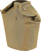 M-Tac MOLLE Canteen Pouch – Tactical Water Bottle Carrier, 600D PVC‑Coated Polyester, Fits 40 oz Canteens, MOLLE Backpack/Vest Attachment (Coyote)