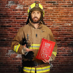 Fire Blanket, Fiberglass Survival Gear for Outdoor Situations, Emergency Retardant Blanket with Fire Suppression Properties, Easy to Use, Ideal for Home Safety and Survival Kits