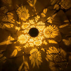 Birthday Gifts for Women Mom Grandma, Sunflower Solar Lanterns Outdoor Waterproof, Hanging Solar Lights for Yard, Patio, Porch, Garden Decor