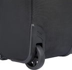 DELSEY PARIS Helium DLX Softside Expandable Luggage with 2 Wheels, Black, Carry on 21 Inch