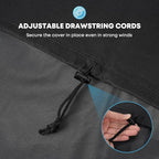 Stanbroil Patio Cover for Camp Chef 3 Burners Stove, Outdoor Stove Cover for 14''x 41'' Camp Stove, Fit TB90LW, TB90LWG, TB90LWG15, DB90D, SPG90B