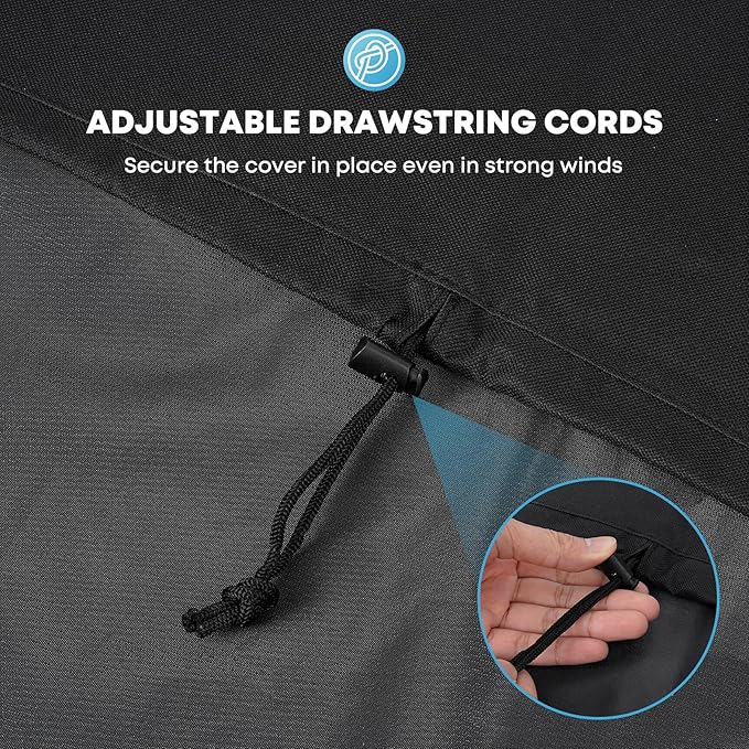 Stanbroil Patio Cover for Camp Chef 2 Burners Stove, Outdoor Stove Cover for 14'' x 32'' Camp Stove, Fits OSD-60LW, EX-60, CC-60, DL-60, DC-60LW, DH-280, DH-170, SOC-60